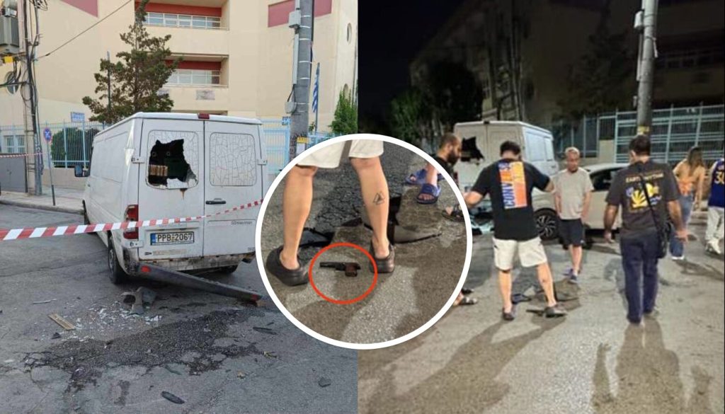 «Άγρια Δύση» το Περιστέρι: Άνδρας με μηχανή πυροβόλησε οδηγό ΙΧ – Καταδίωξη και σύγκρουση με αλλά οχήματα!