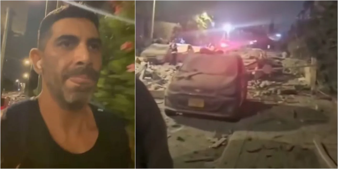 Γ.Σέμος: Δείτε το βίντεο που δημοσίευσε ο τραγουδιστής από την στιγμή των βομβαρδισμών στο Ισραήλ