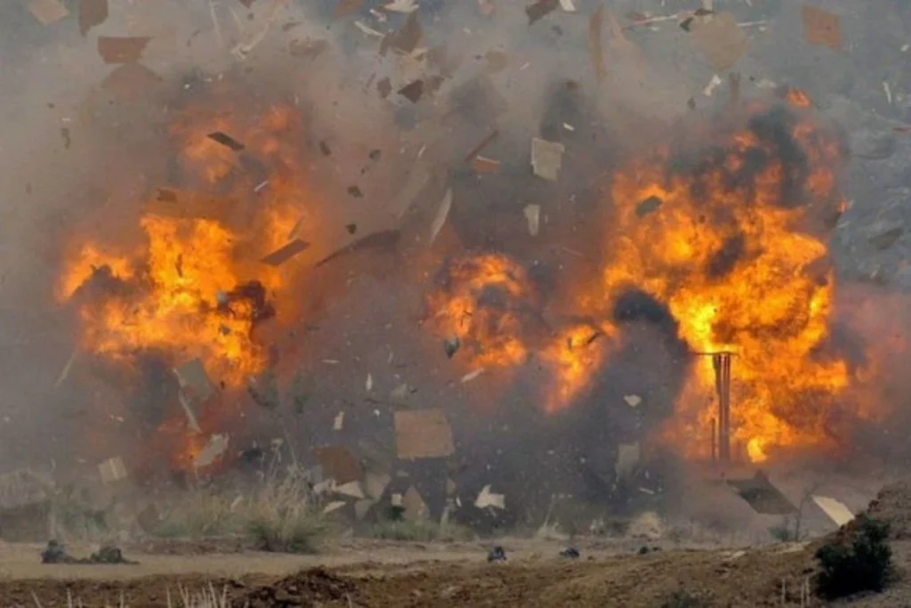 Ισραηλινά μαχητικά βομβαρδίζουν την πόλη Κερμανσάχ στο δυτικό Ιράν