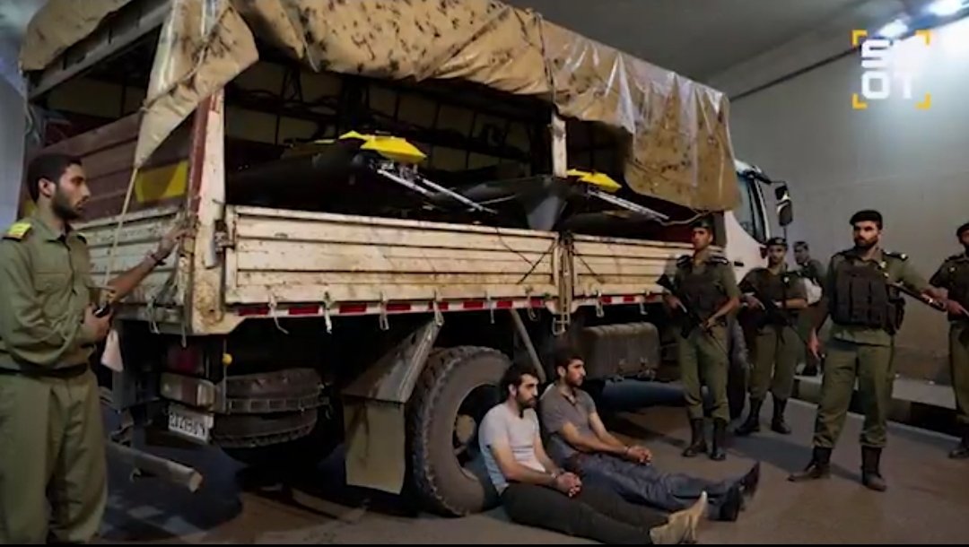 Οι Ιρανοί «ξηλώνουν» το δίκτυο της Mossad: Έπιασαν και άλλο φορτηγό γεμάτο με drones