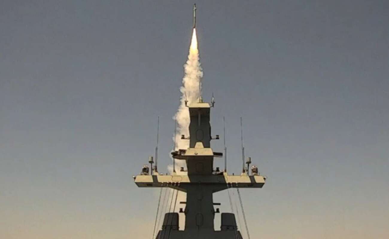 «Μπαράκ Μάγκεν»: Το νέο αντιαεροπορικό σύστημα που χρησιμοποίησε το Ναυτικό του Ισραήλ (βίντεο)