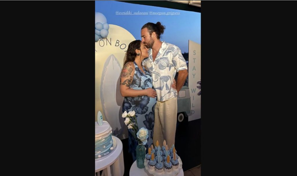 Baby Shower για την Ευριδίκη Βαλαβάνη λίγο πριν γεννήσει το πρώτο της παιδί – Δείτε φωτογραφίες