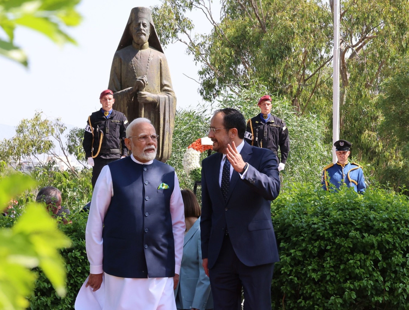 Ολοκληρώθηκε η συνάντηση Μόντι – Χριστοδουλίδη: «Είναι ευθύνη μου να ενισχυθεί η Κύπρος από την Ινδία & θα το κάνω»