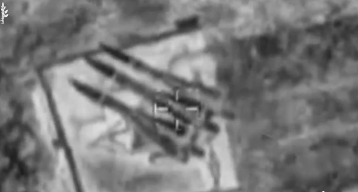Βίντεο: Η στιγμή που οι IDF πλήττουν εκτοξευτές πυραύλων στο Ιράν