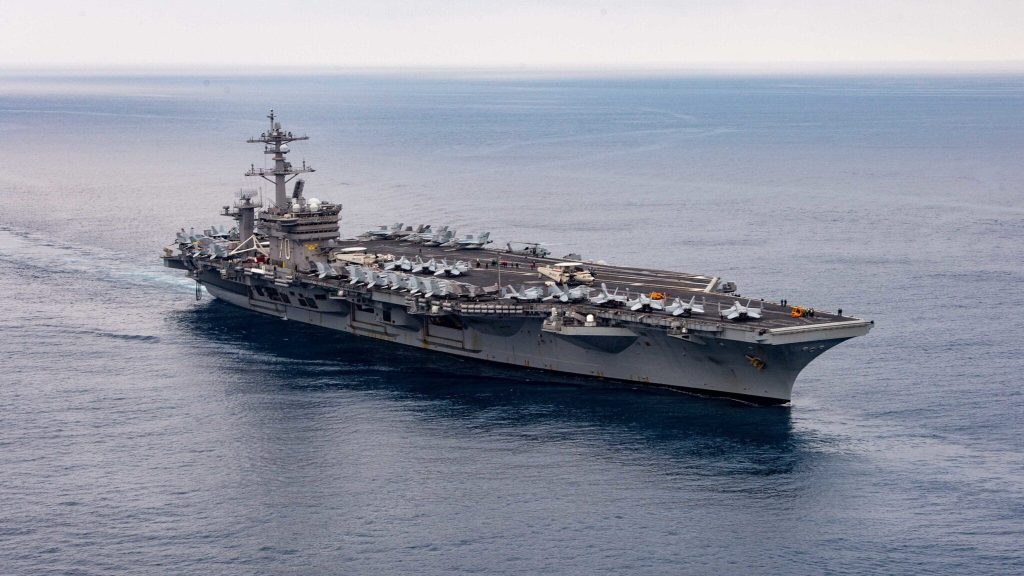 Οι ΗΠΑ στέλνουν και το αεροπλανοφόρο USS Carl Vinson στην Μέση Ανατολή