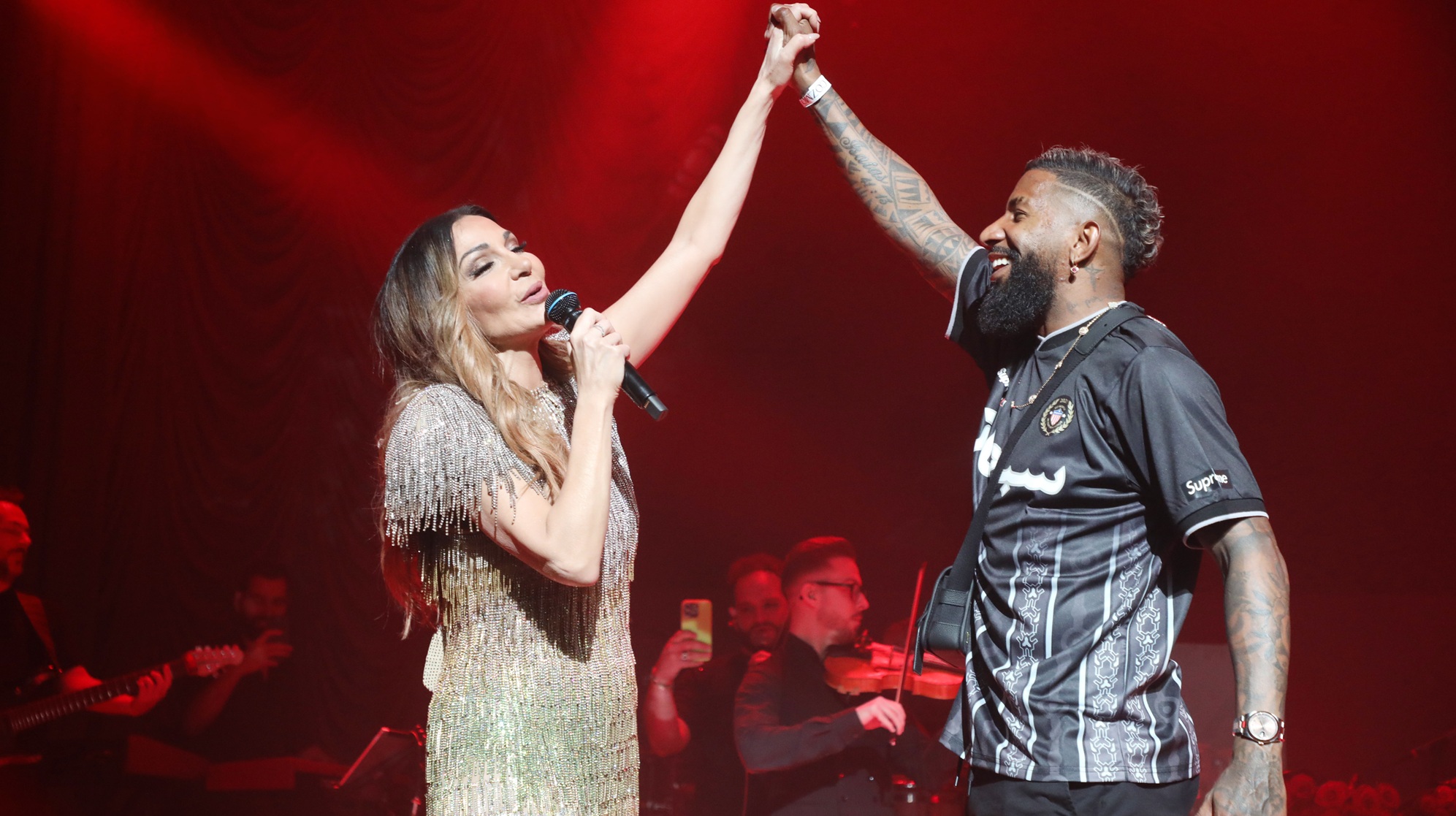 Mad Video Music Awards 2025: Η έκπληξη του Ροντινέι στη Δέσποινα Βανδή (βίντεο)