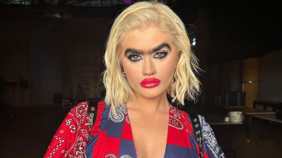 Σοφία Χατζηπαντελή: Ποζάρει με διχτυωτό φόρεμα στο Instagram (φωτο)  