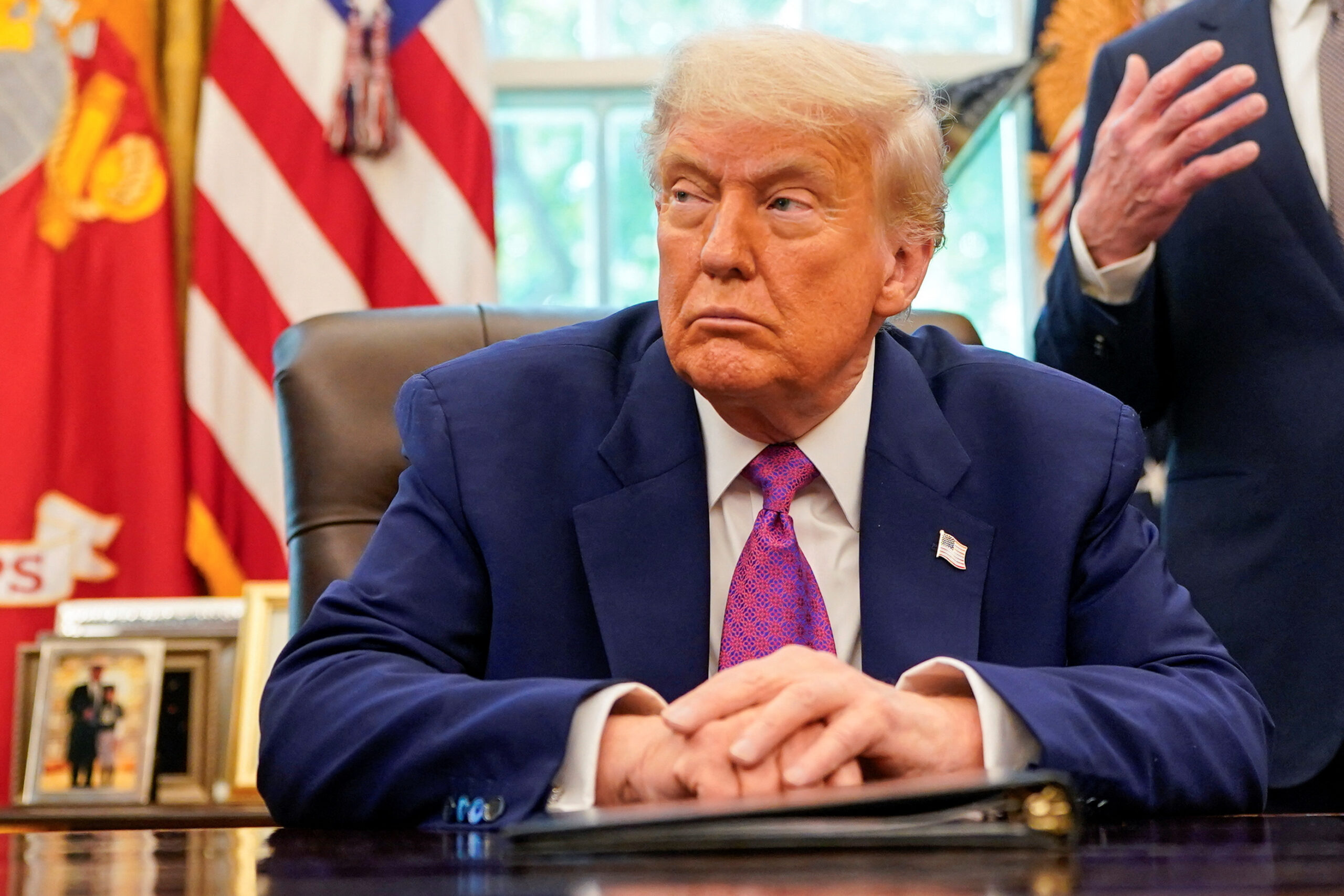 Έκτακτη σύσκεψη σήμερα ανάμεσα στον Ν.Τραμπ και την ομάδα Εθνικής Ασφαλείας στον Λευκό Οίκο