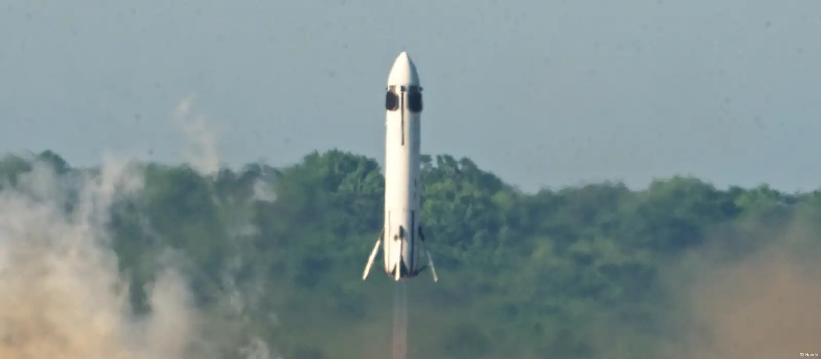 Η Honda μπαίνει στην πυραυλική εποχή… – Δοκίμασε τον πρώτο της πυραυλικό φορέα!