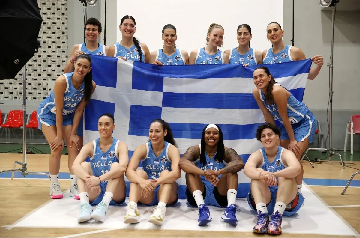 EuroBasket Γυναικών: Η Ελλάδα αντιμετωπίζει στο ΣΕΦ την Ελβετία