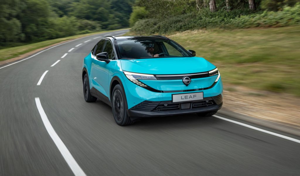 Νέο Nissan Leaf: Νέα εποχή σε SUV μορφή (βίντεο)