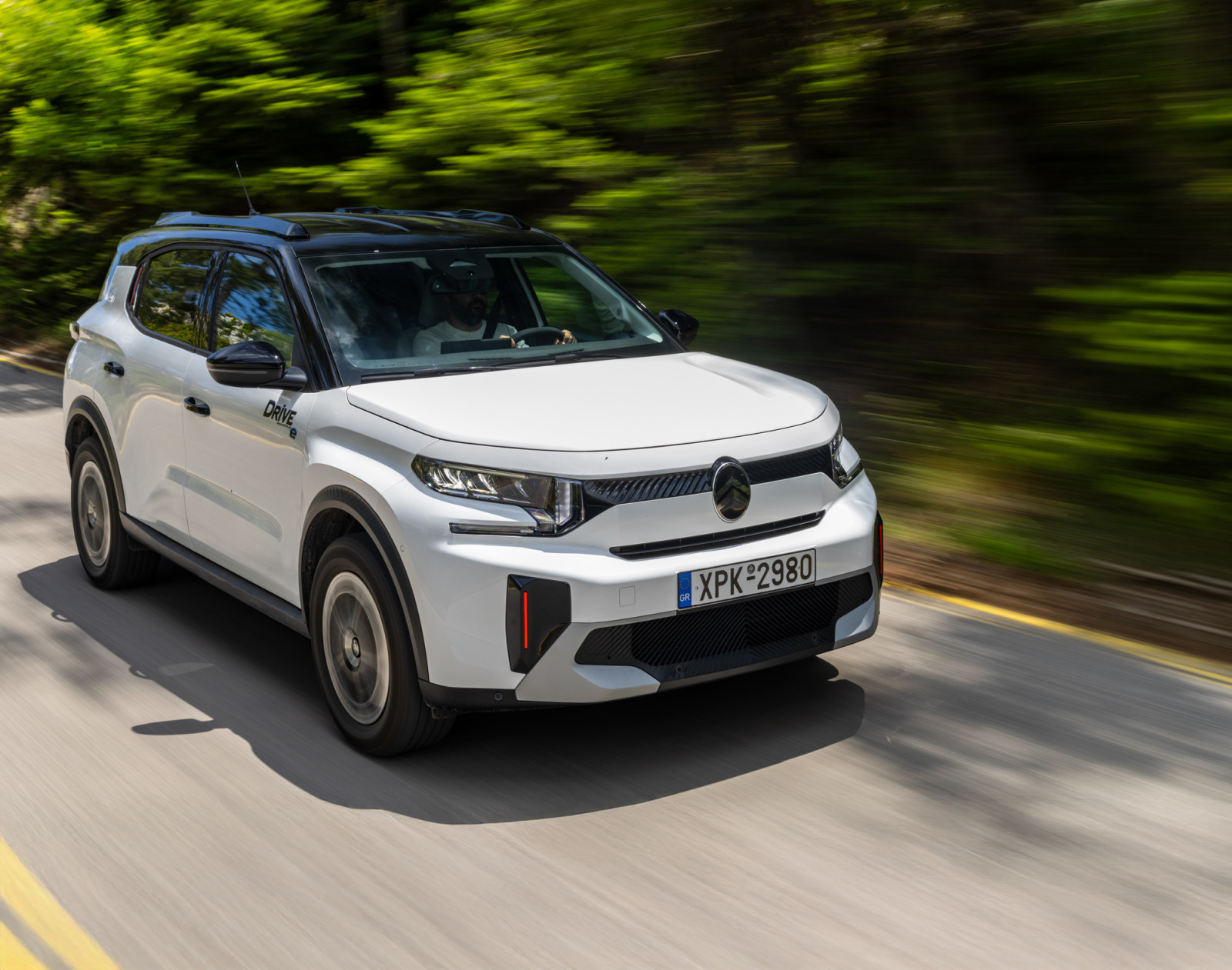 Δοκιμάζουμε το νέο Citroën ë-C3 Aircross