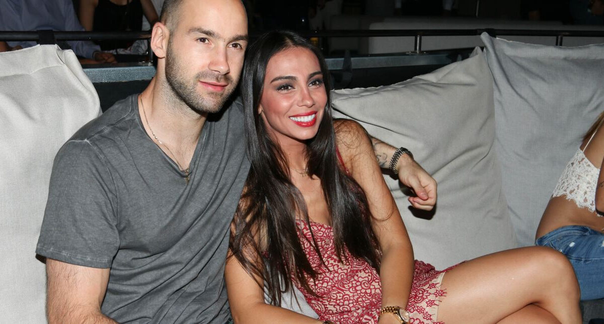 Οι ευχές του Βασίλη Σπανούλη στην Ολυμπία Χοψονίδου για τα 42α γενέθλιά της – «Σε αγαπάω πολύ» (φωτο)