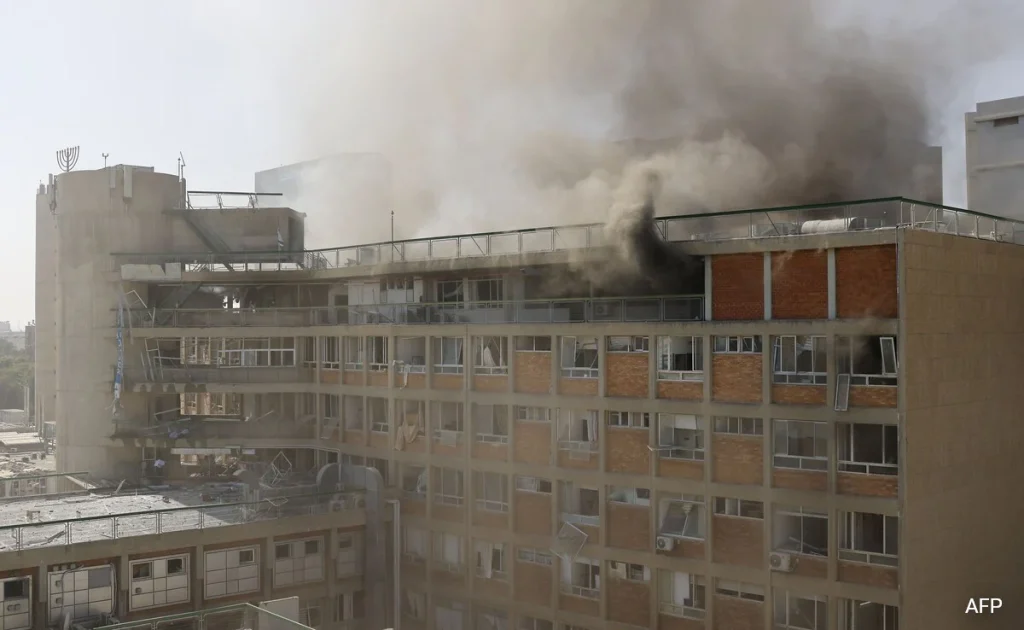 Βίντεο: Η στιγμή που ιρανικός πύραυλος κτυπά το νοσοκομείο Σορόκα