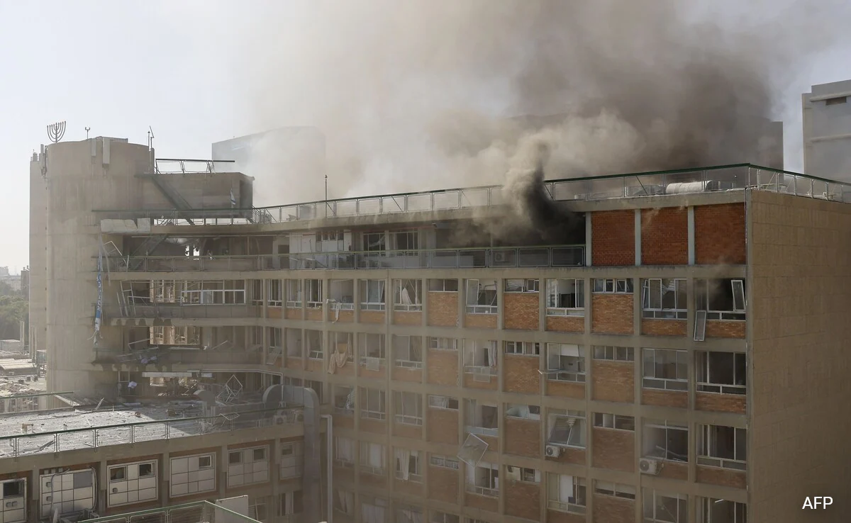 Βίντεο: Η στιγμή που ιρανικός πύραυλος κτυπά το νοσοκομείο Σορόκα