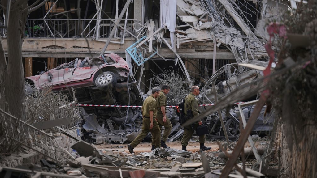 ΥΠΕΞ Ολλανδίας: Μικρές ζημιές στην ολλανδική πρεσβεία στο Τελ Αβίβ από το ιρανικό πυραυλικό πλήγμα