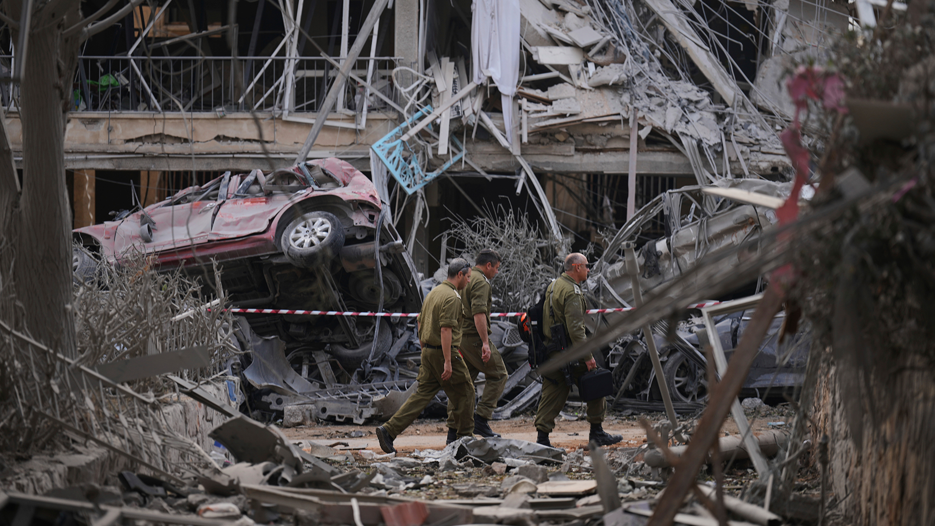 ΥΠΕΞ Ολλανδίας: Μικρές ζημιές στην ολλανδική πρεσβεία στο Τελ Αβίβ από το ιρανικό πυραυλικό πλήγμα