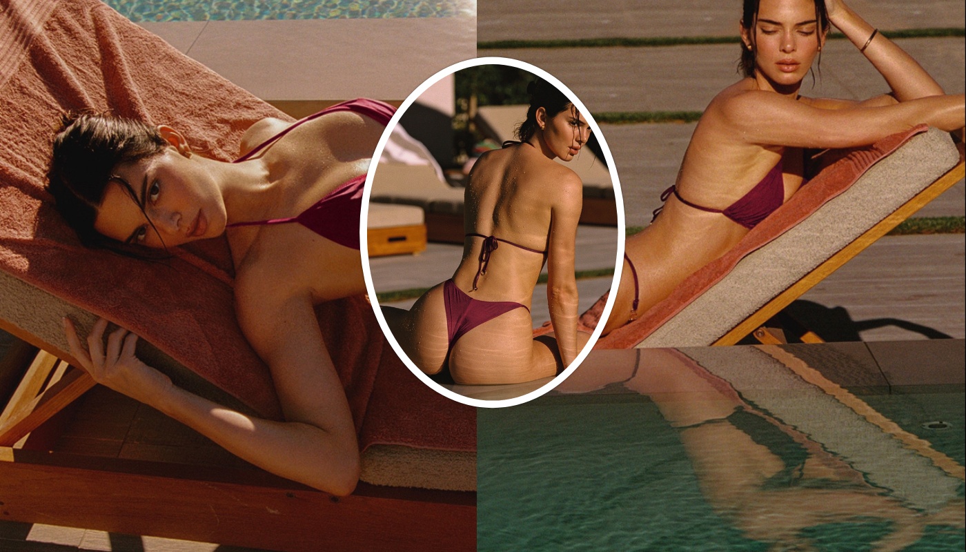 Kendall Jenner: Ποζάρει με μικροσκοπικό μαγιό και «εκτοξεύει» τη θερμοκρασία (φώτο)