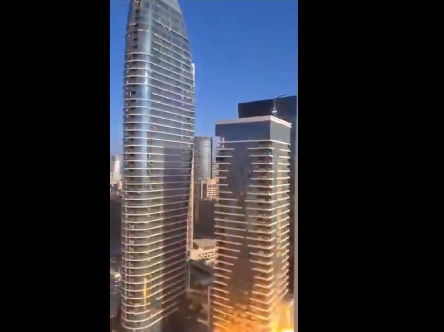 Βίντεο: Η στιγμή που ιρανικός βαλλιστικός πύραυλος χτυπάει ουρανοξύστη με κατοικίες στο Ισραήλ