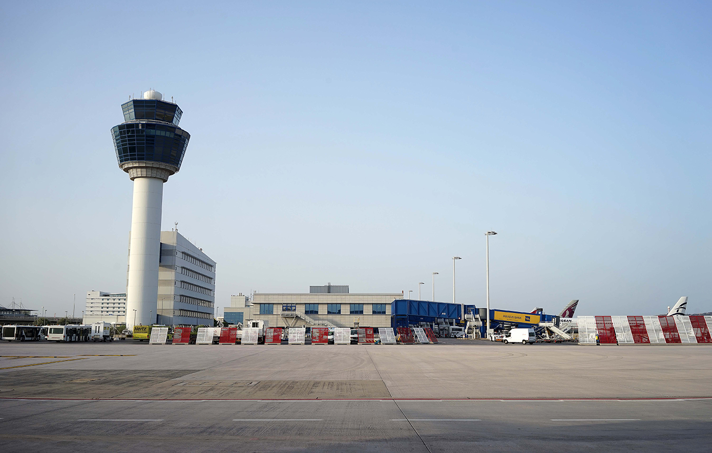 Αεροσκάφος πραγματοποίησε έκτακτη προσγείωση στο «Ελ. Βενιζέλος» μετά από καπνό στο πιλοτήριο