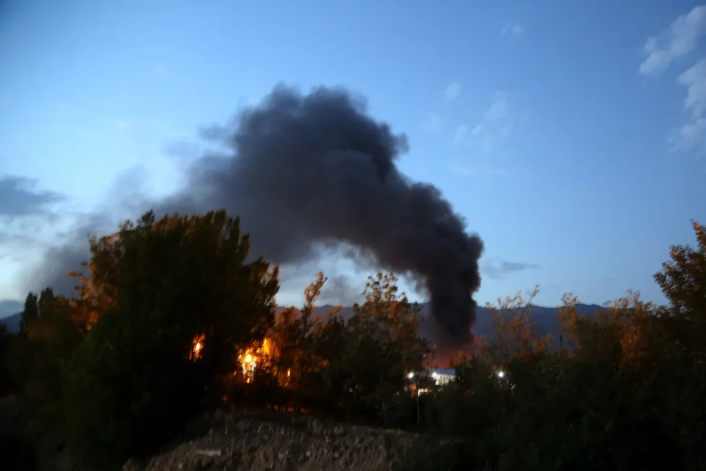 Κτύπησαν πανεπιστήμιο στην Τεχεράνη οι Ισραηλινοί