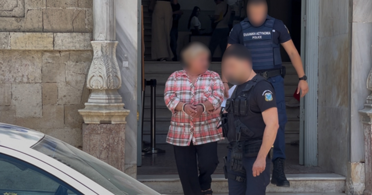 Νέο βίντεο ντοκουμέντο από την κακομεταχείριση της 88χρονης στο Ηράκλειο από την 57χρονη Ρουμάνα