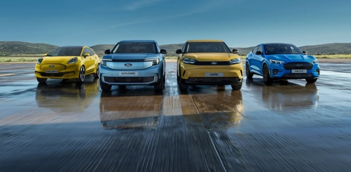 Ford Gο Electric: H νέα εποχή της Ford σε καλεί να την οδηγήσεις