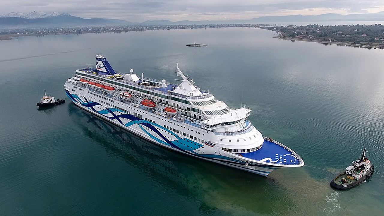 Το κρουαζιερόπλοιο «Crown Iris» μετέφερε 2.000 Ισραηλινούς από την Κύπρο στο λιμάνι της Ασντόντ