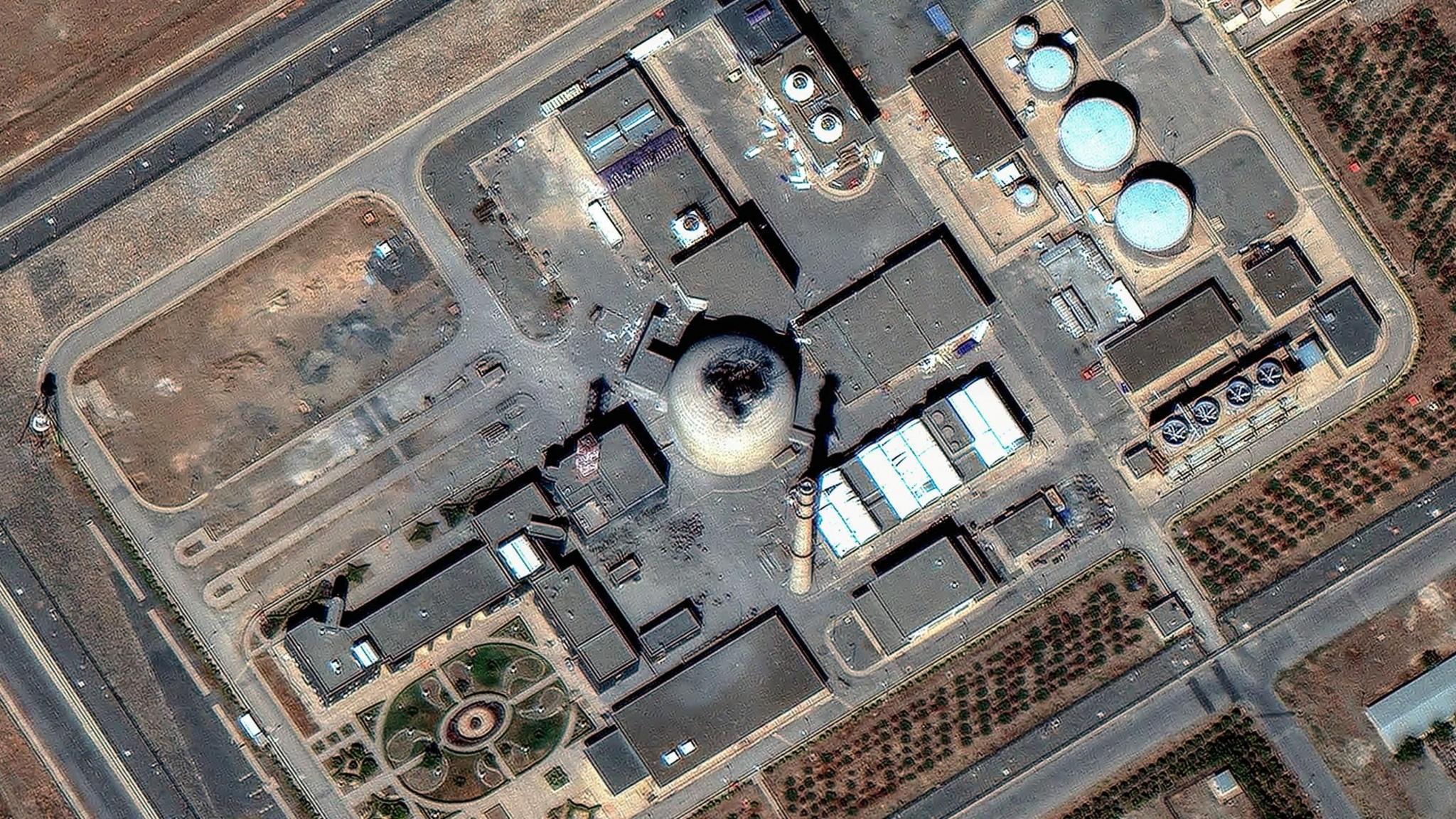 Σοβαρές ζημιές υπέστησαν οι πυρηνικές εγκαταστάσεις στην Χοντάμπ στο Ιράν σύμφωνα με την ΙΑΕΑ