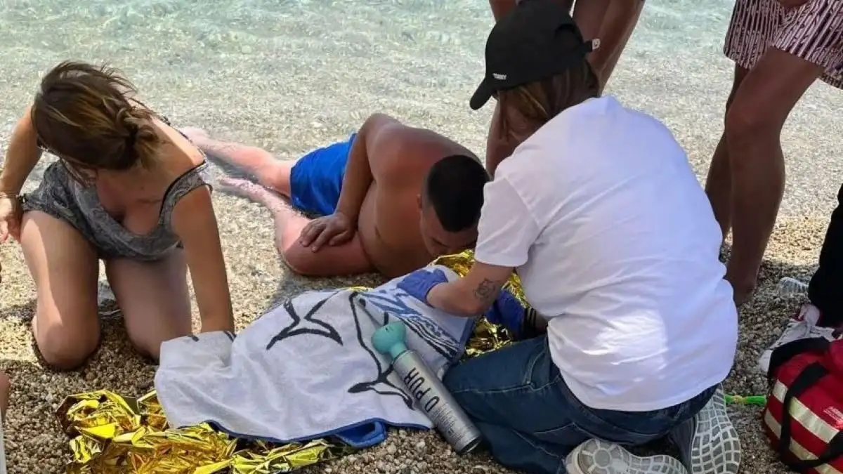 Θεσσαλονίκη: 4χρονος υπέστη καρδιακή ανακοπή – Τον επανέφερε γιατρός που βρισκόταν στη θάλασσα 