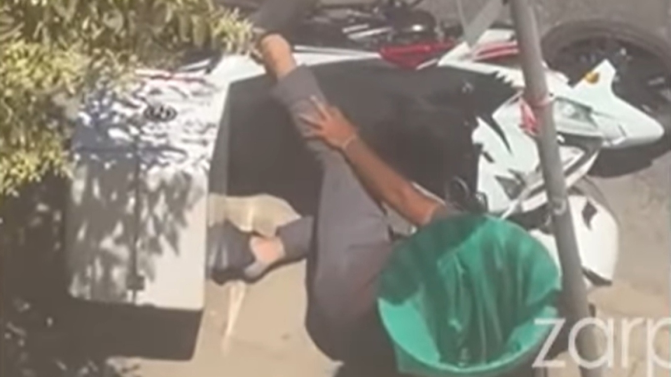 Τροχαίο ατύχημα για οδηγό δίκυκλου στα Χανιά: Δεν βοήθησε κανείς τον τραυματισμένο άνδρα – Δείτε βίντεο