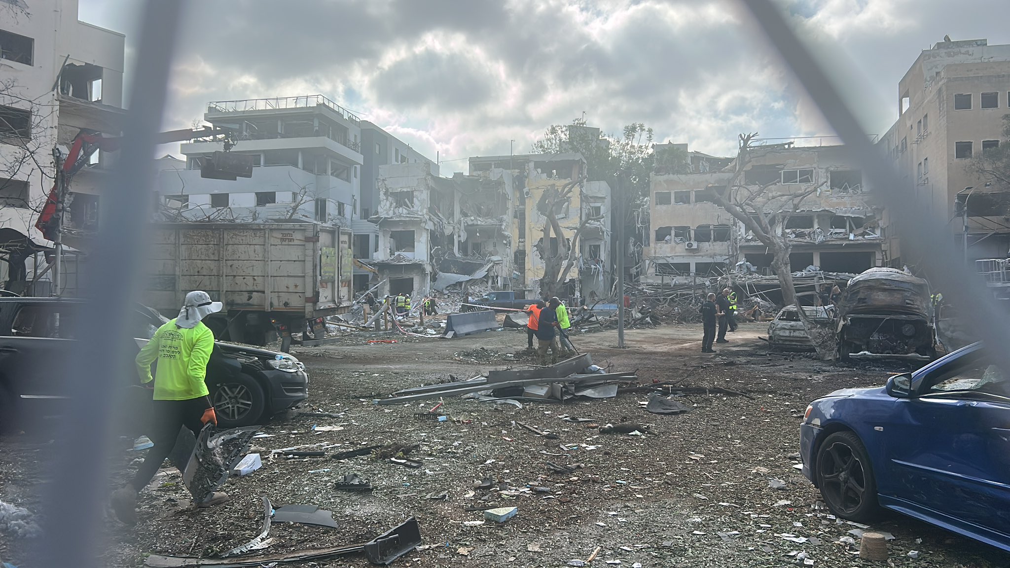 Βίντεο: Το Τελ Αβίβ έχει αρχίσει να θυμίζει Γάζα