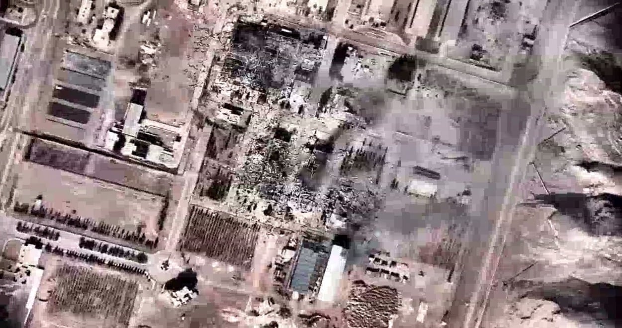 Βίντεο: Οι Ισραηλινοί «ισοπέδωσαν» τις ιρανικές πυρηνικές εγκαταστάσεις στο Ισφαχάν