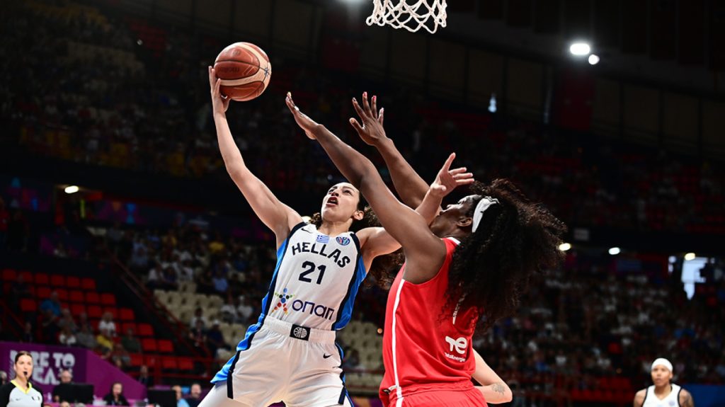 Ελλάδα-Τουρκία 72-83: «Κόπηκαν» τα φτερά της Εθνικής – Στους «8» του Eurobasket γυναικών οι Τουρκάλες (upd)