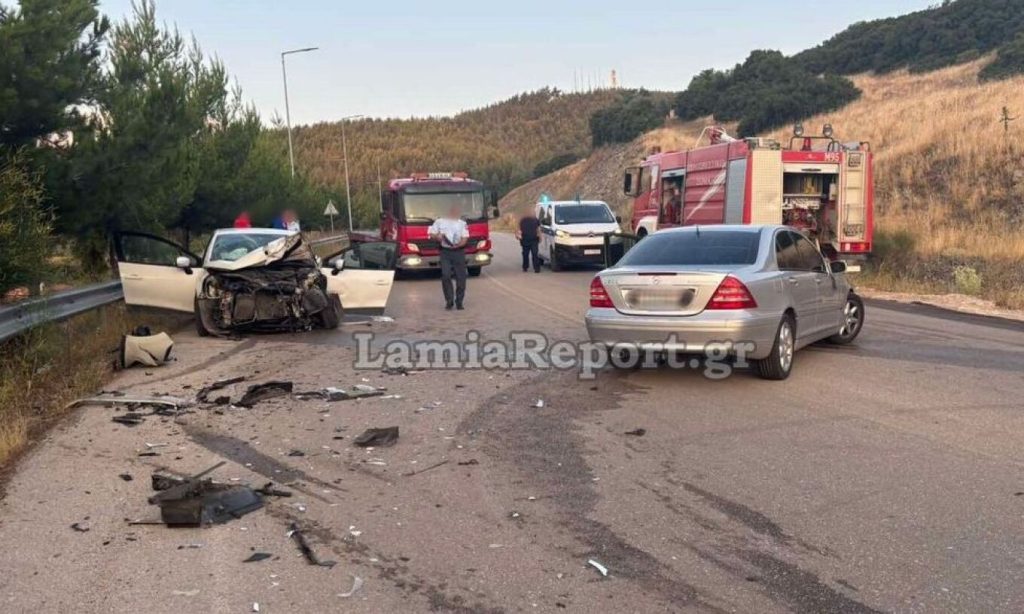 Νεκρός σε τροχαίο ο Αντιδήμαρχος Λαμίας Κώστας Σταυρογιάννης