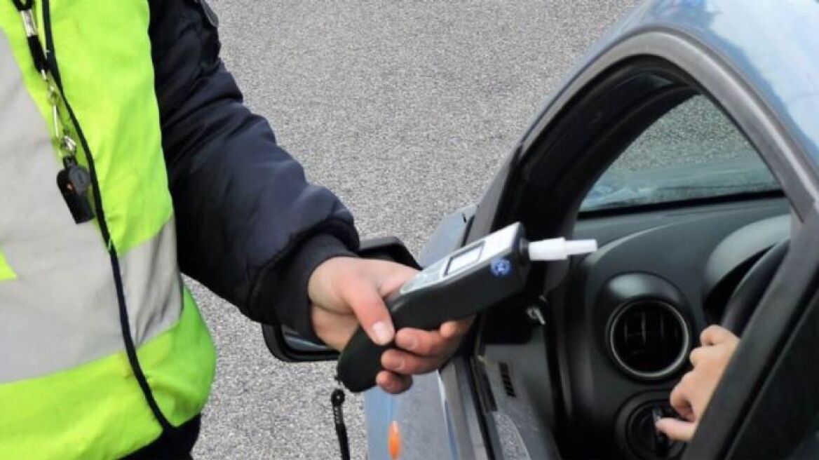 Αττική: Έλεγχος αλκοτέστ σε 5.125 οδηγούς – Πόσοι βρέθηκαν πάνω από το όριο