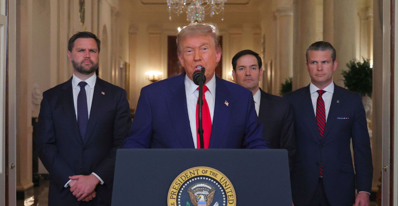 Διάγγελμα Ν.Τραμπ: «Μην τολμήσετε αντίποινα – Θα υπάρχουν συνέπειες» – Μίλησε για ειρήνη ή τραγωδία