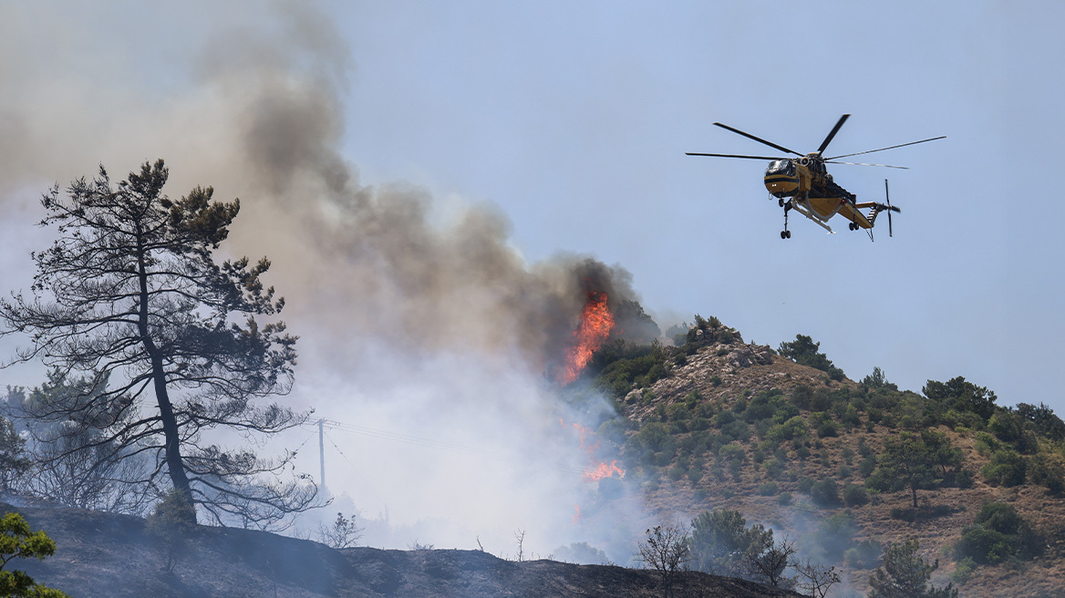 Περισσότερες από 110 πυρκαγιές μέσα σε 48 ώρες – Μεταβαίνει κλιμάκιο της ΔΑΕΕ στη Χίο