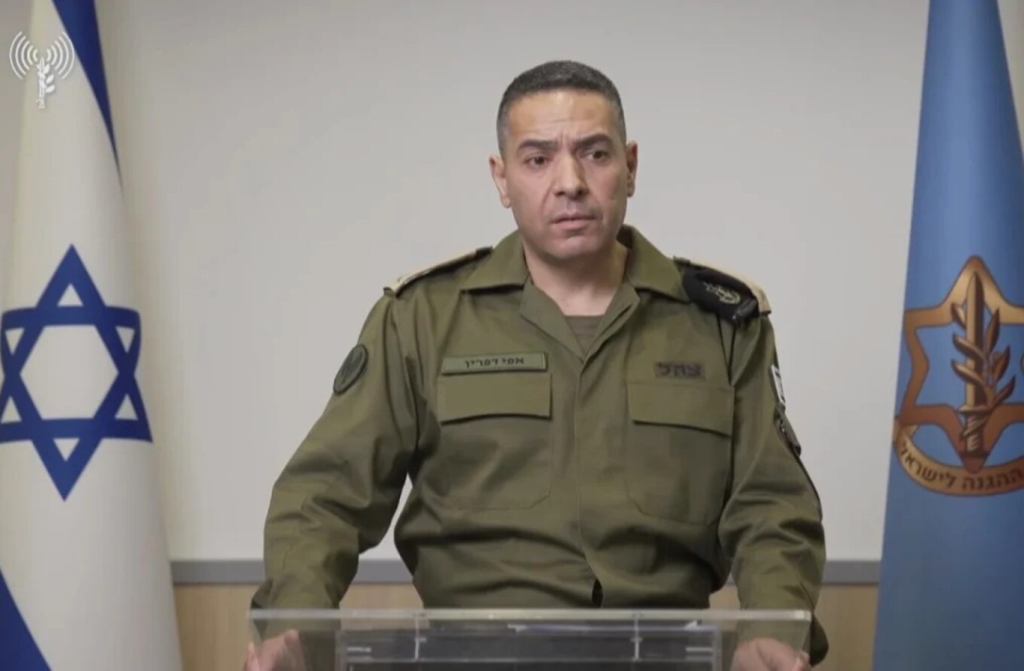 Εκπρόσωπος ισραηλινού Στρατού: «Η επίθεση στο Κατάρ είναι η απόδειξη ότι το Ιράν απειλεί όλον τον κόσμο»