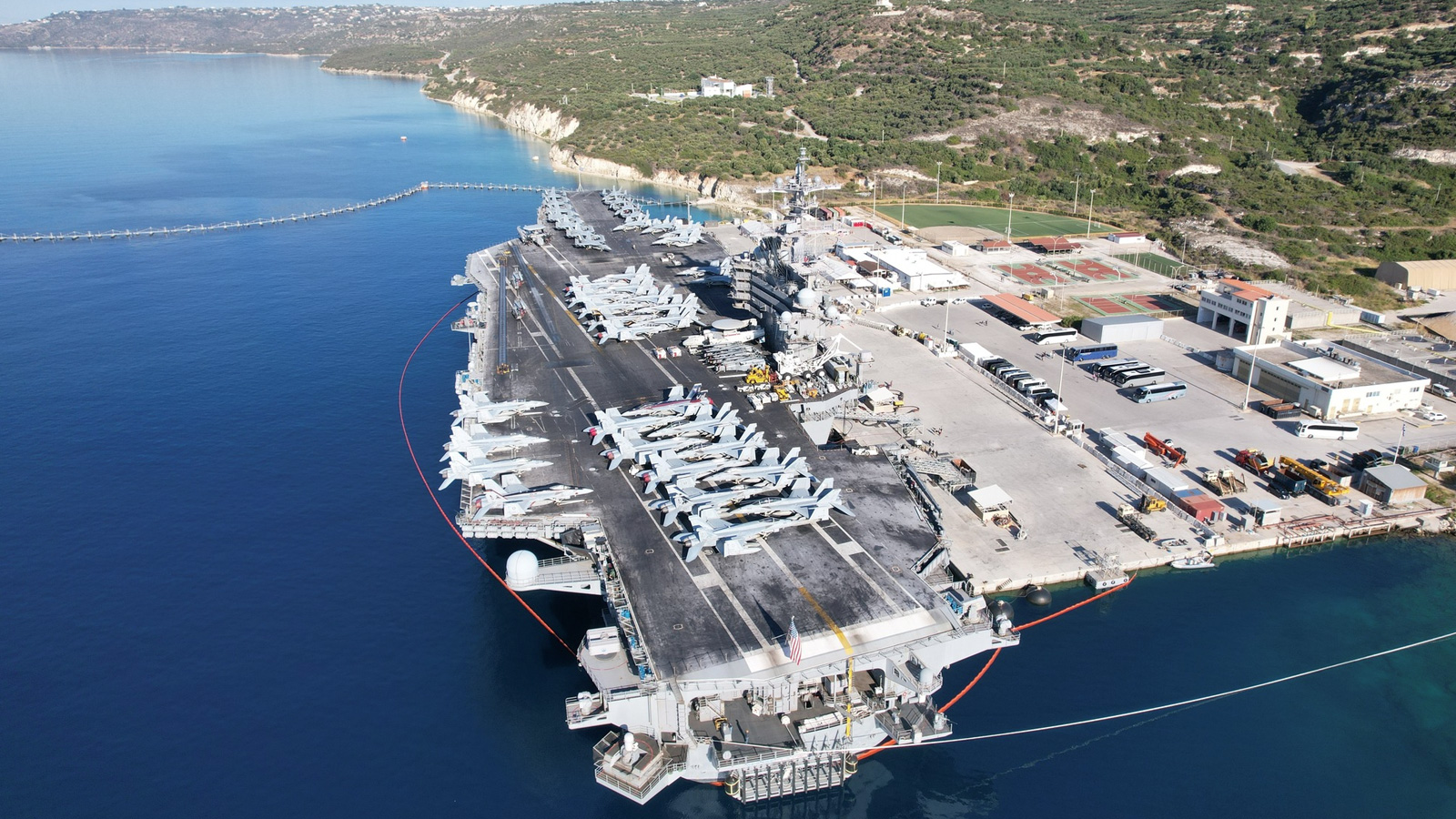 Προθεσμία για να απολογηθεί πήρε ο 26χρονος Αζέρος που συνελήφθη για κατασκοπεία στη Σούδα