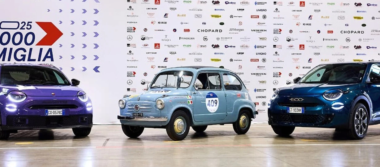 FIAT 600: Γιορτάζει 70 χρόνια και συμμετέχει στο 1.000 Miglia (βίντεο)