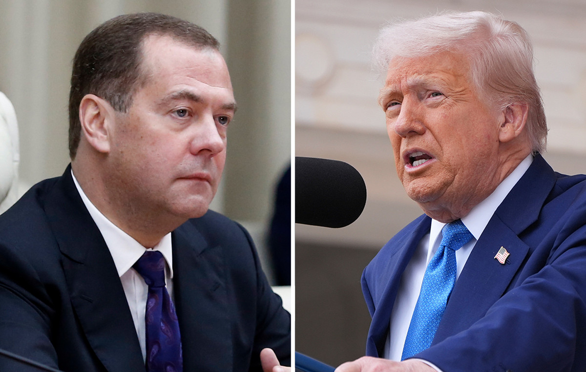 Ν.Τραμπ: «Άκουσα καλά τον Ν.Μεντβέντεφ να λέει πως η Ρωσία θα στείλει πυρηνικές κεφαλές στο Ιράν;»