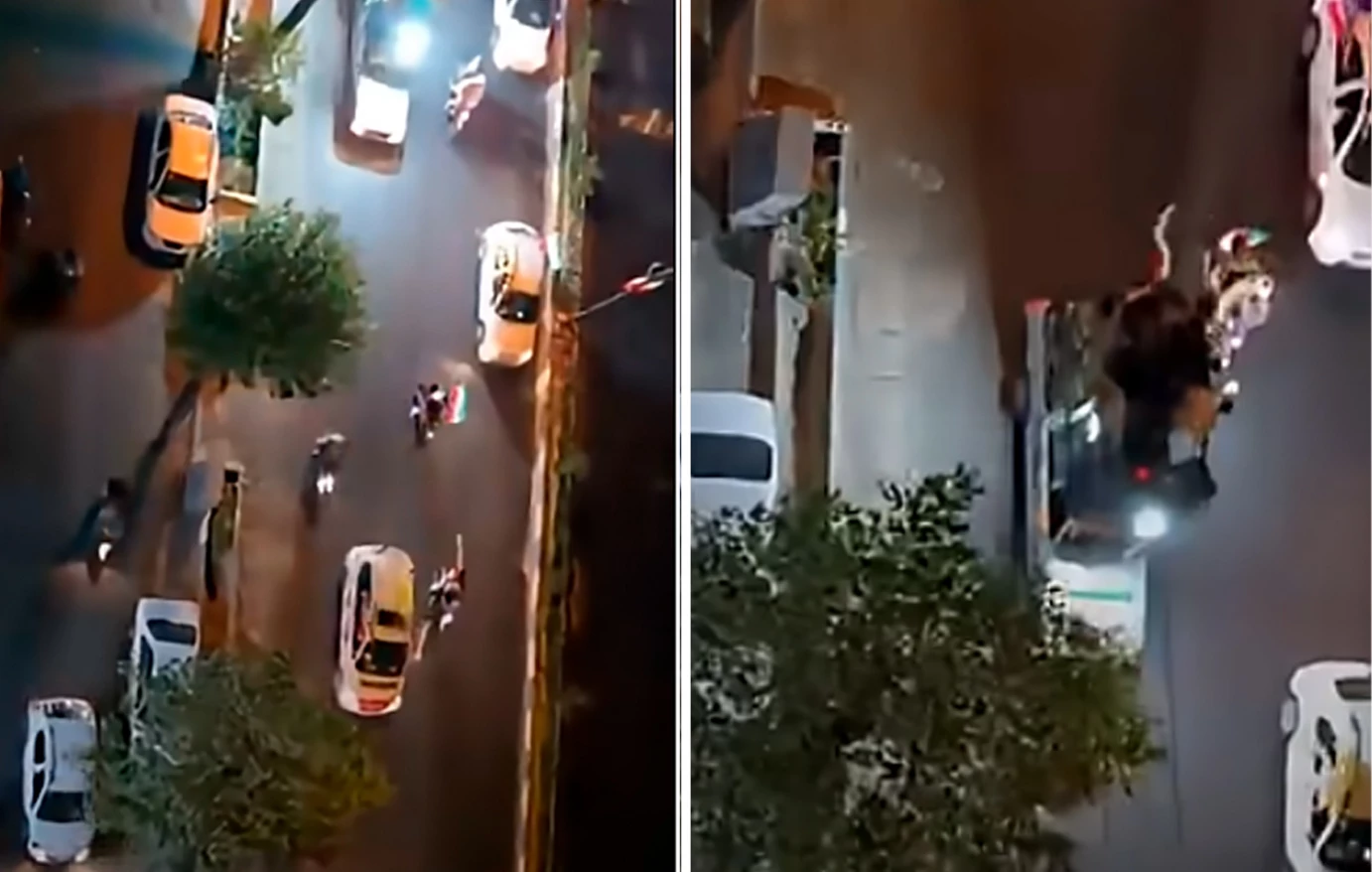 Βίντεο: Πολίτες στη Τεχεράνη πανηγυρίζουν τα χτυπήματα στο Κατάρ