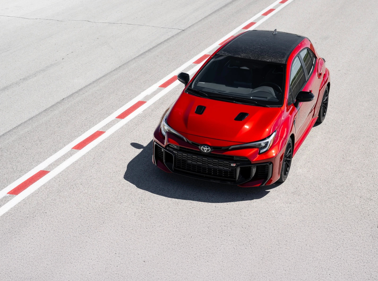 Η Toyota GR Corolla αναμένεται στην Ευρώπη το 2026