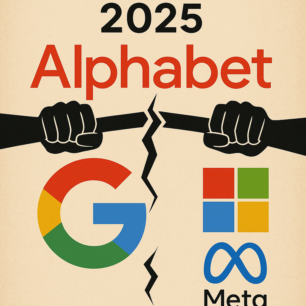 Πιθανή διάσπαση της Alphabet και οι βαθιές επιπτώσεις της για επενδυτές και ανταγωνιστές το 2025