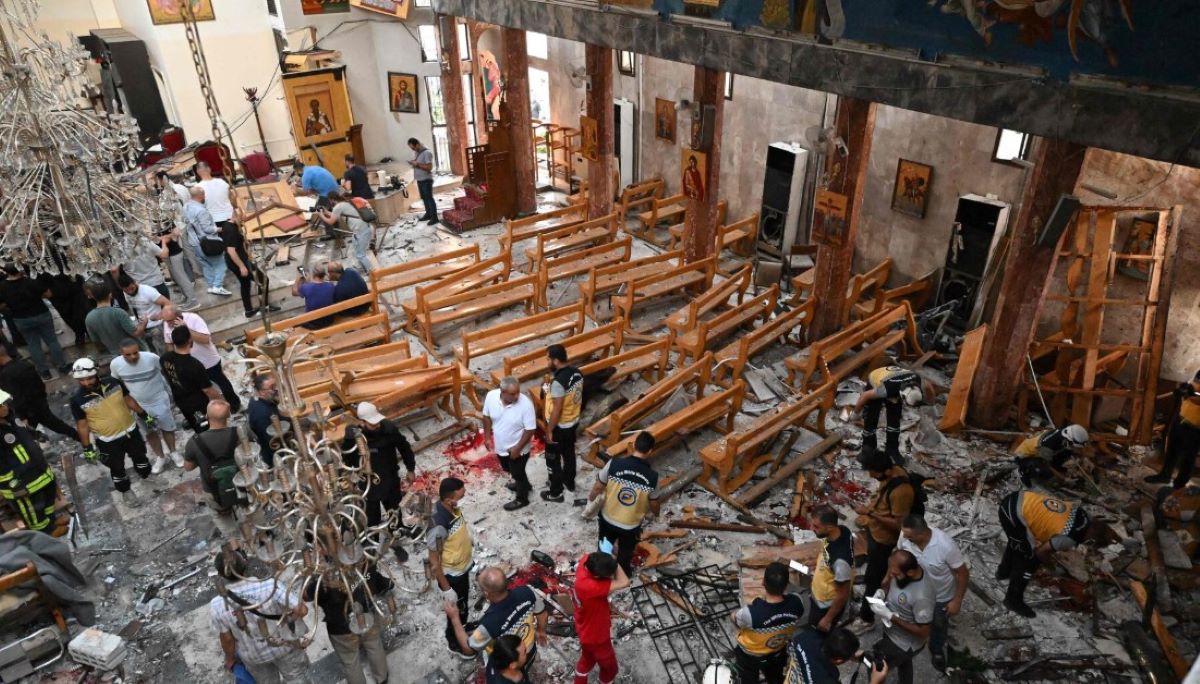 Συλλήψεις για την τρομοκρατική επίθεση στην Ελληνορθόδοξη εκκλησία στη Δαμασκό – Στους 25 οι νεκροί