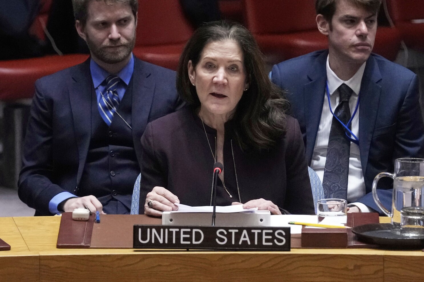 Ντόροθι Σέι: «Εξαντλήθηκαν όλα τα διπλωματικά μέσα στο Ιράν – Για αυτό το χτυπήσαμε»