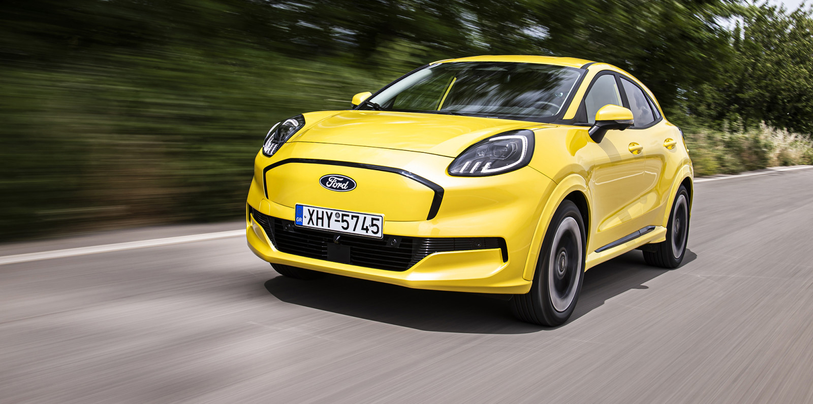 Δοκιμάζουμε το νέο Ford Puma Gen-E