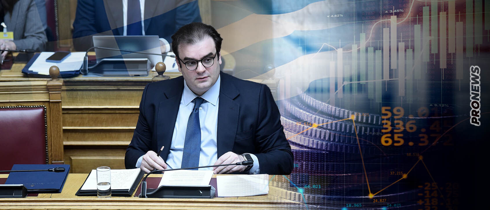 Αυστηρό μήνυμα υπουργού Οικονομίας Κ.Πιερρακάκη προς τράπεζες: «Πρέπει να σταθείτε στο ύψος των περιστάσεων»