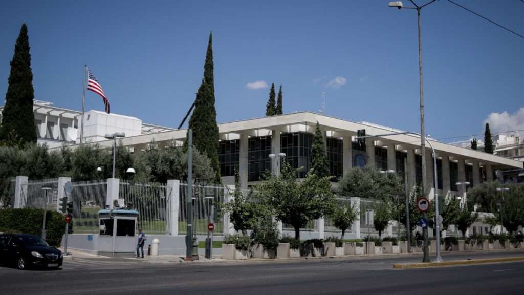 Αναβάλλεται η εκδήλωση της αμερικανικής Πρεσβείας για την 4η Ιουλίου για λόγους ασφαλείας